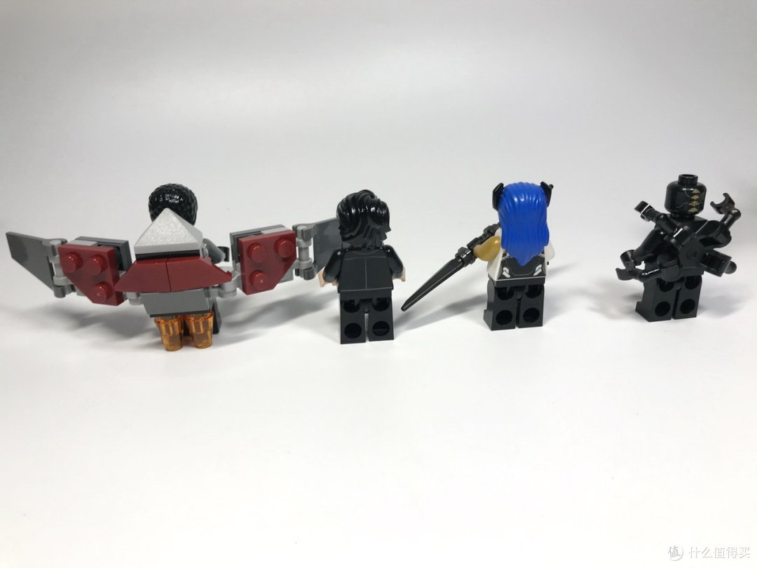LEGO 乐高 拼拼乐 篇200:灵魂之石到来,超级英雄系列 76104 钢铁侠反浩克装甲