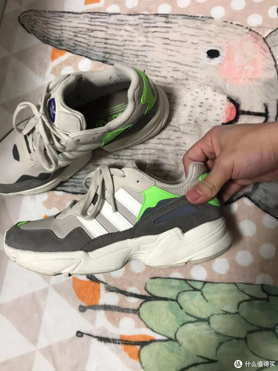 adidas YUNG-96 三叶草 男子 经典鞋 F97182  开箱检测。