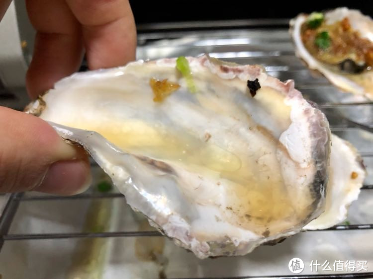鲜香瘦美,蒜蓉烤生蚝