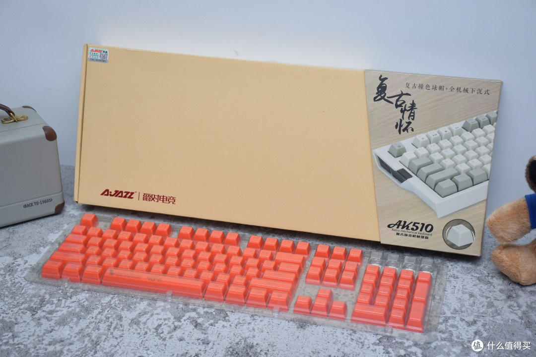 朋克之后延续经典，黑爵AK510开箱体验