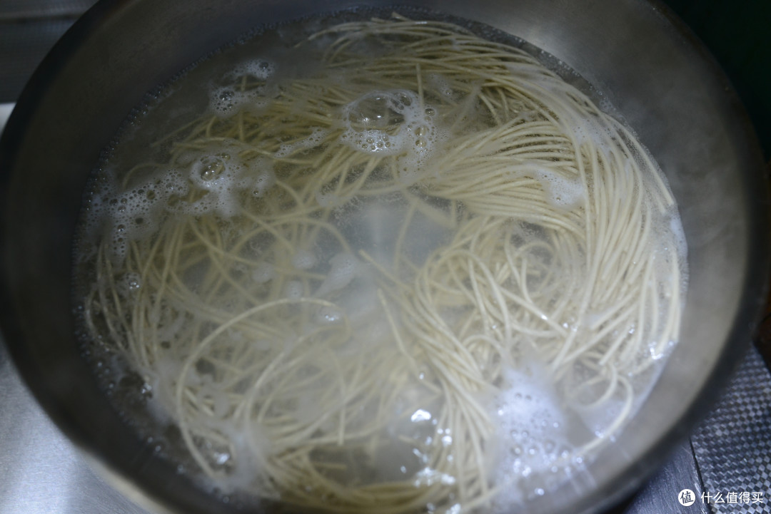 中途两三分钟加一下水