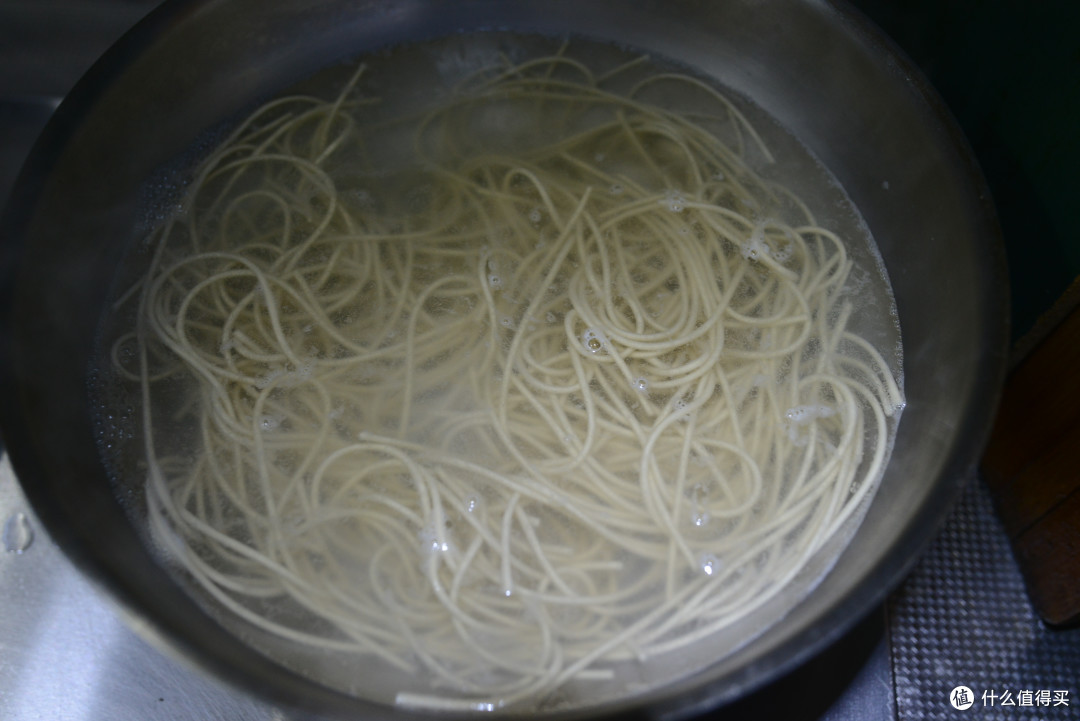 再加一次水 大概8分钟出锅