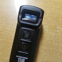 奈特科尔 TUP强光金属手电筒使用总结(续航|接口|屏幕)