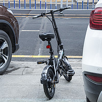 FIIDO D3 电动自行车使用感受(外形|模式|轮胎)