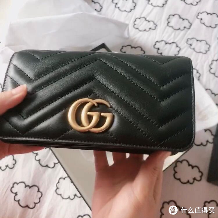 💖GUCCI Marmont woc 拆箱啦