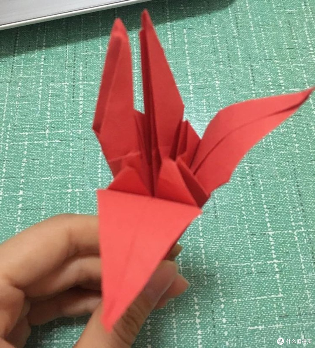 美丽的百合花折纸还原教程