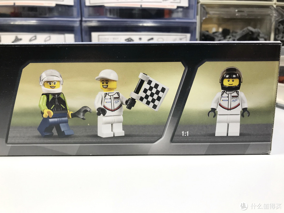 LEGO 乐高 拼拼乐 篇202：超级赛车系列 75888 保时捷 911 RSR和 911 Turbo 3.0