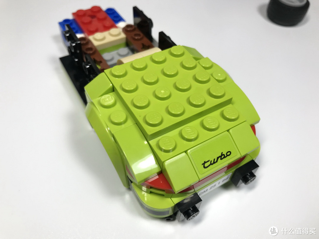 LEGO 乐高 拼拼乐 篇202：超级赛车系列 75888 保时捷 911 RSR和 911 Turbo 3.0