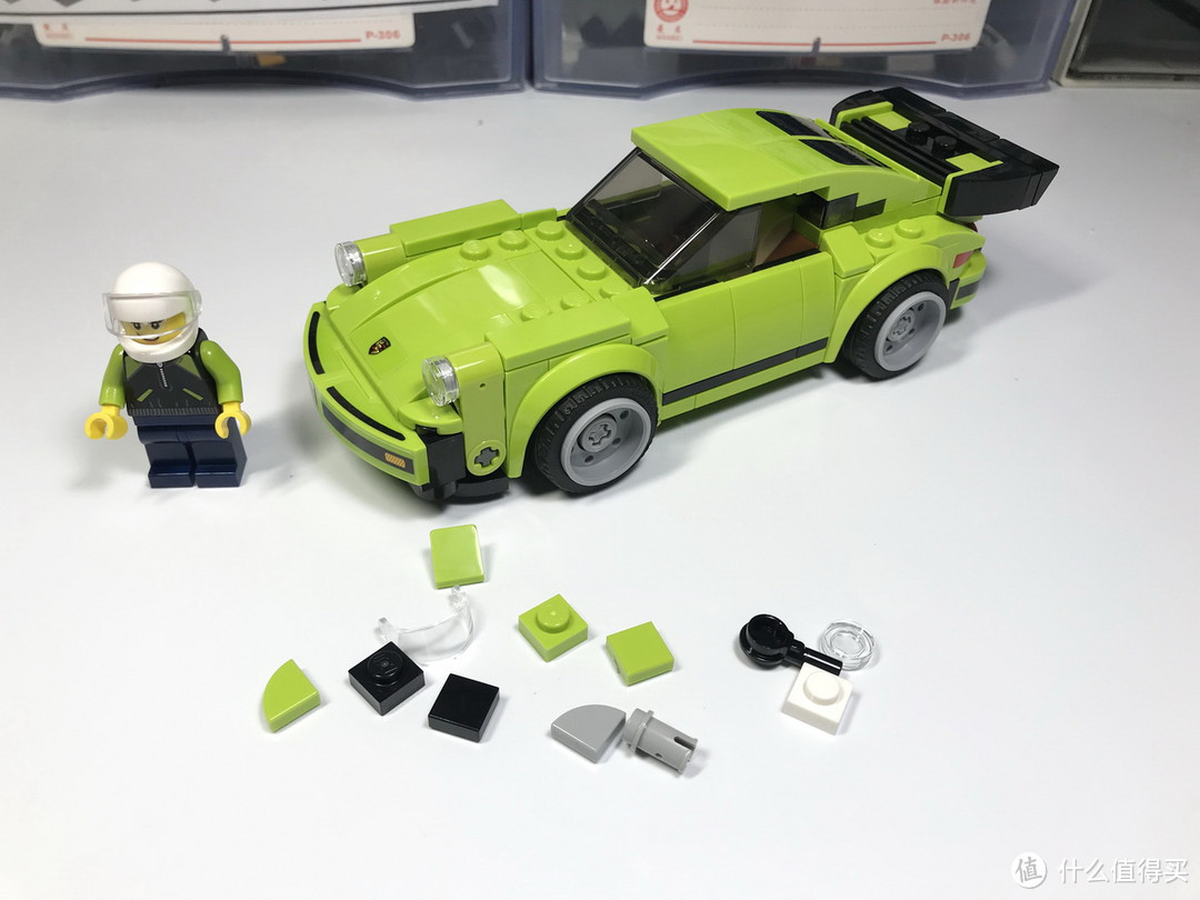 LEGO 乐高 拼拼乐 篇202：超级赛车系列 75888 保时捷 911 RSR和 911 Turbo 3.0