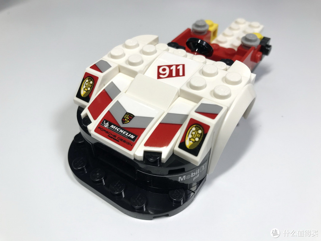 LEGO 乐高 拼拼乐 篇202：超级赛车系列 75888 保时捷 911 RSR和 911 Turbo 3.0