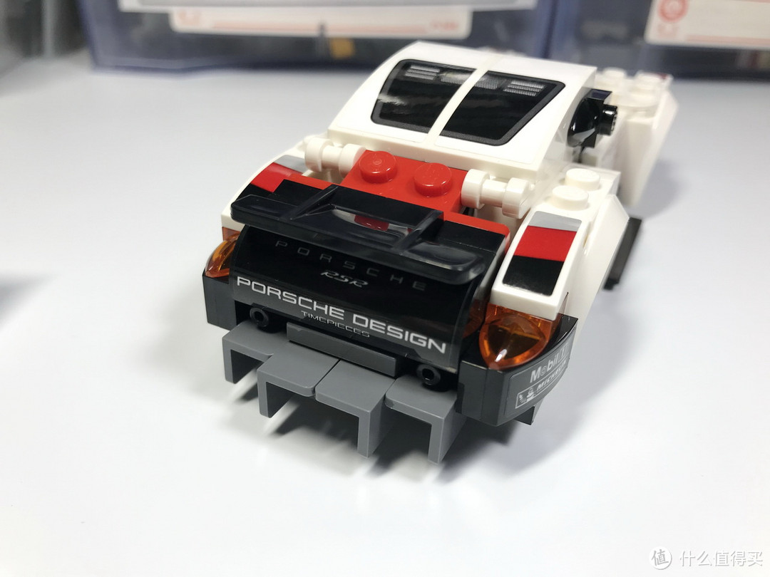 LEGO 乐高 拼拼乐 篇202：超级赛车系列 75888 保时捷 911 RSR和 911 Turbo 3.0