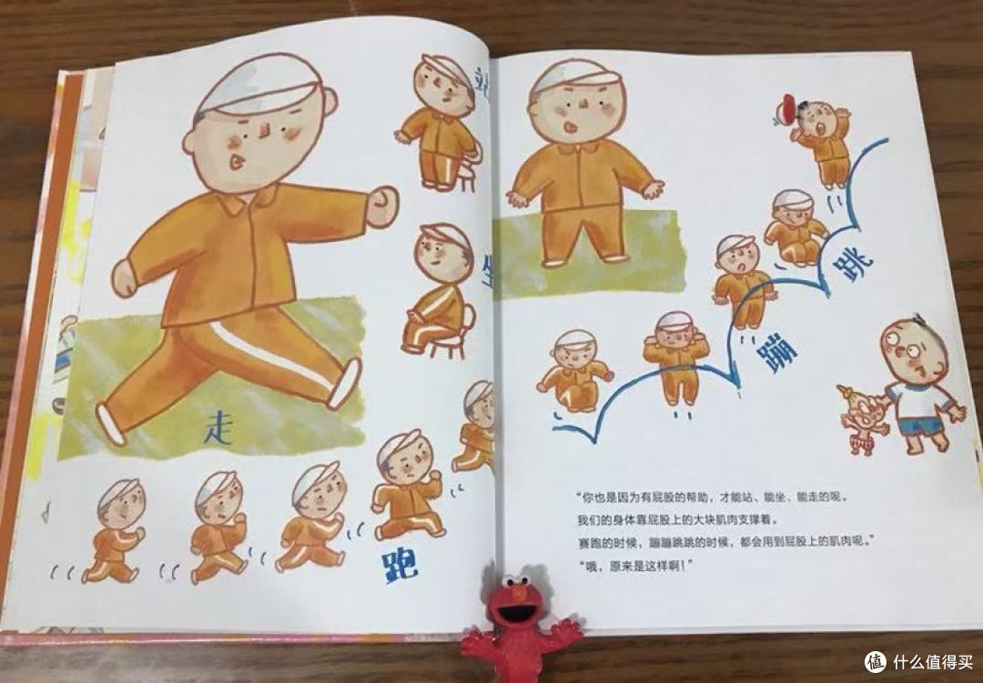 毛爸聊玩具:宝宝身体健康绘本“分部位”选购指南来了