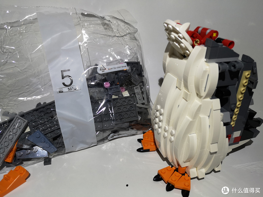 萌宠来袭——乐高Lego 波尔格鸟（Porg）75230