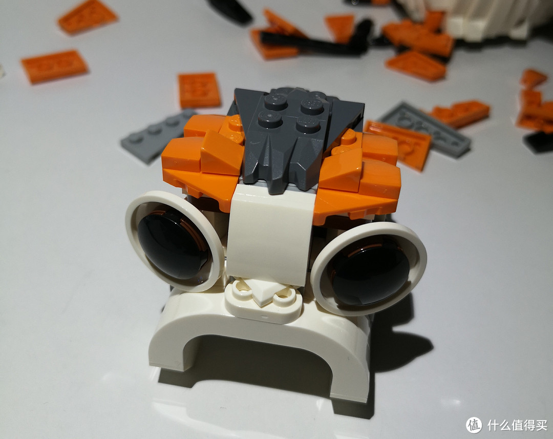 萌宠来袭——乐高Lego 波尔格鸟（Porg）75230