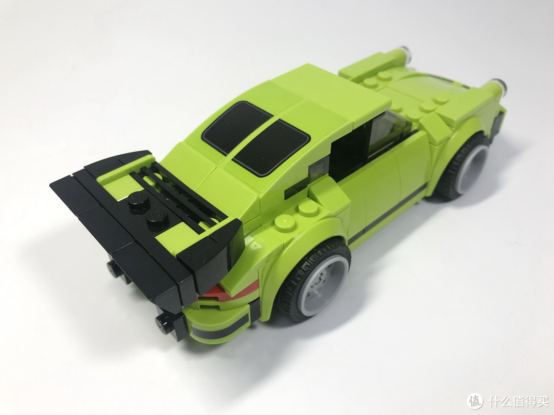 LEGO 乐高 拼拼乐 篇202：超级赛车系列 75888 保时捷 911 RSR和 911 Turbo 3.0