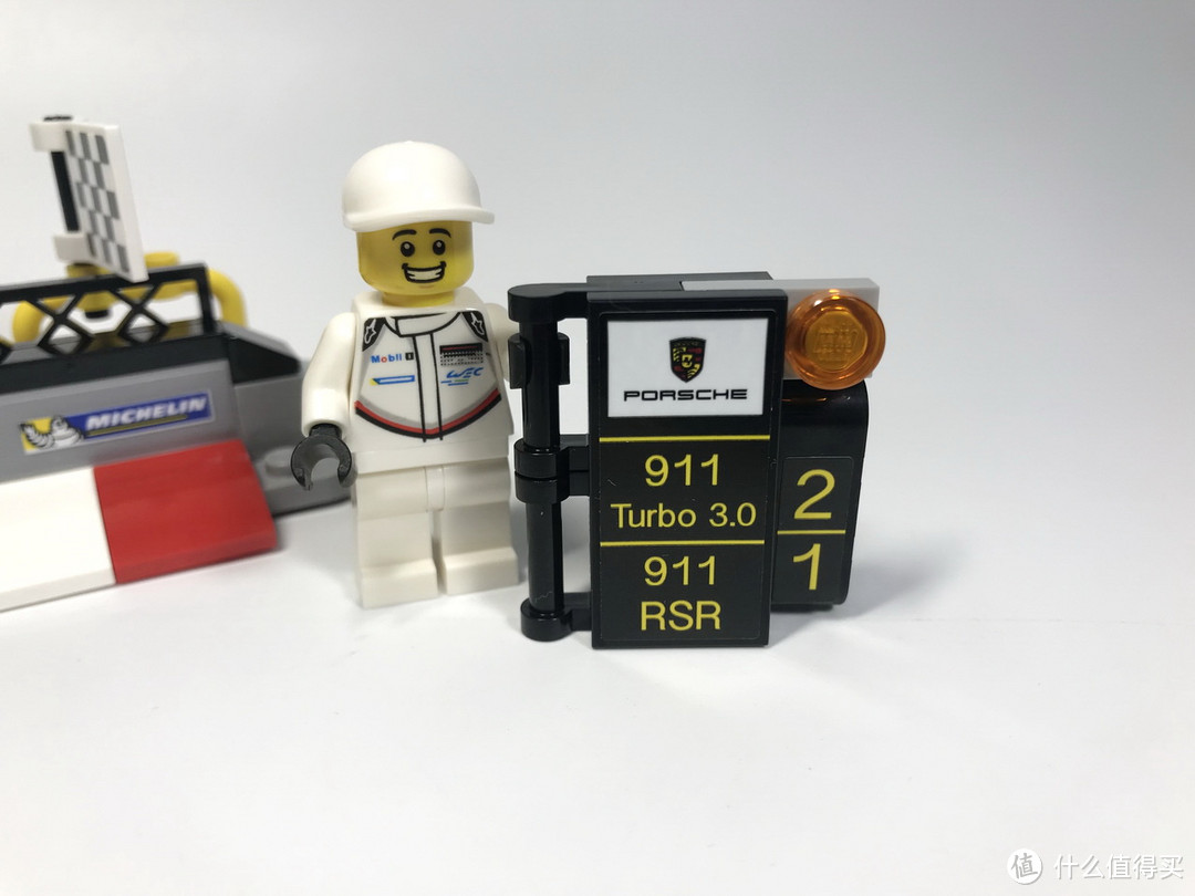 LEGO 乐高 拼拼乐 篇202：超级赛车系列 75888 保时捷 911 RSR和 911 Turbo 3.0