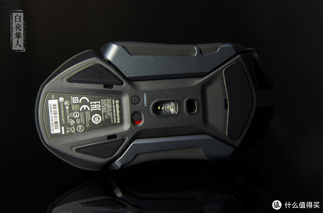 无线元年:赛睿Rival650 测评