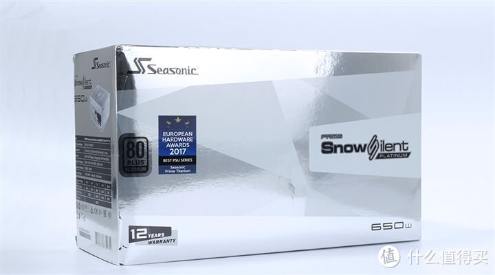 白色妖姬—海韵 SnowSilent 650电源 开箱