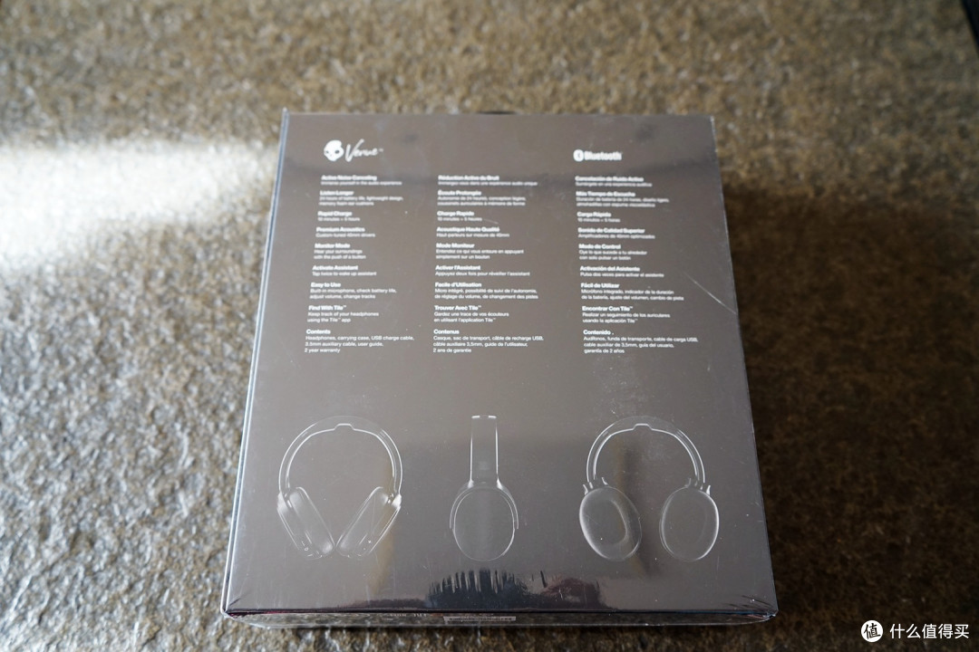 这是一个潮品--Skullcandy Venue蓝牙主动降噪耳机