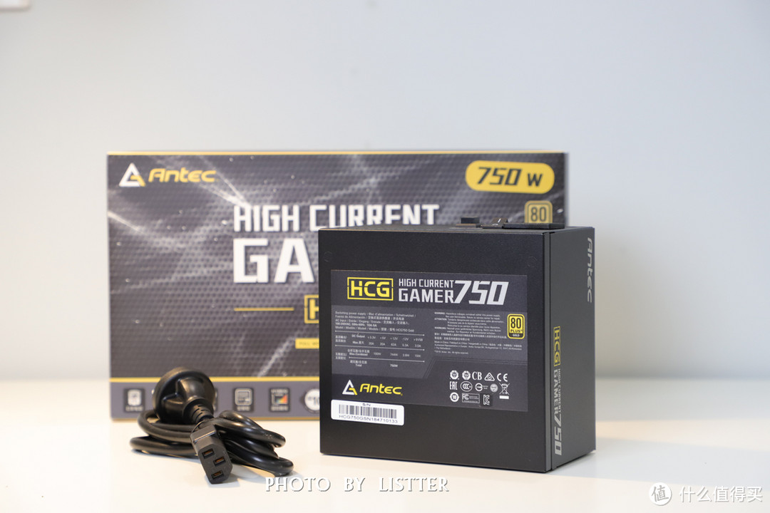 高端装机用金牌750W！安钛克HCG750全模组游戏电源图测