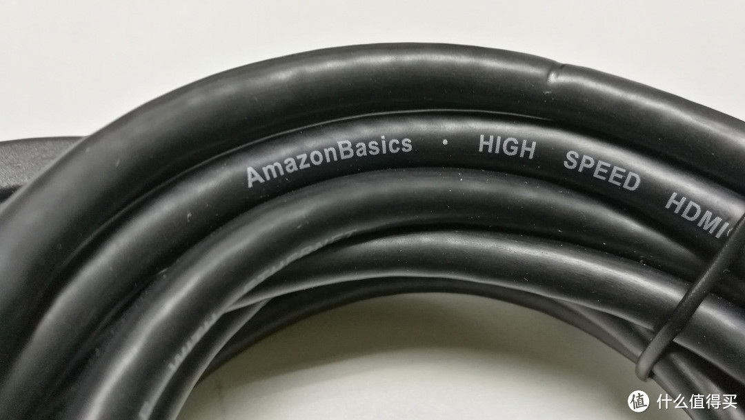 亚马逊倍思AmazonBasics高速HDMI电缆开箱