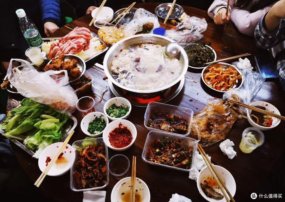 一起次个小火锅,这羊肉还是真不错