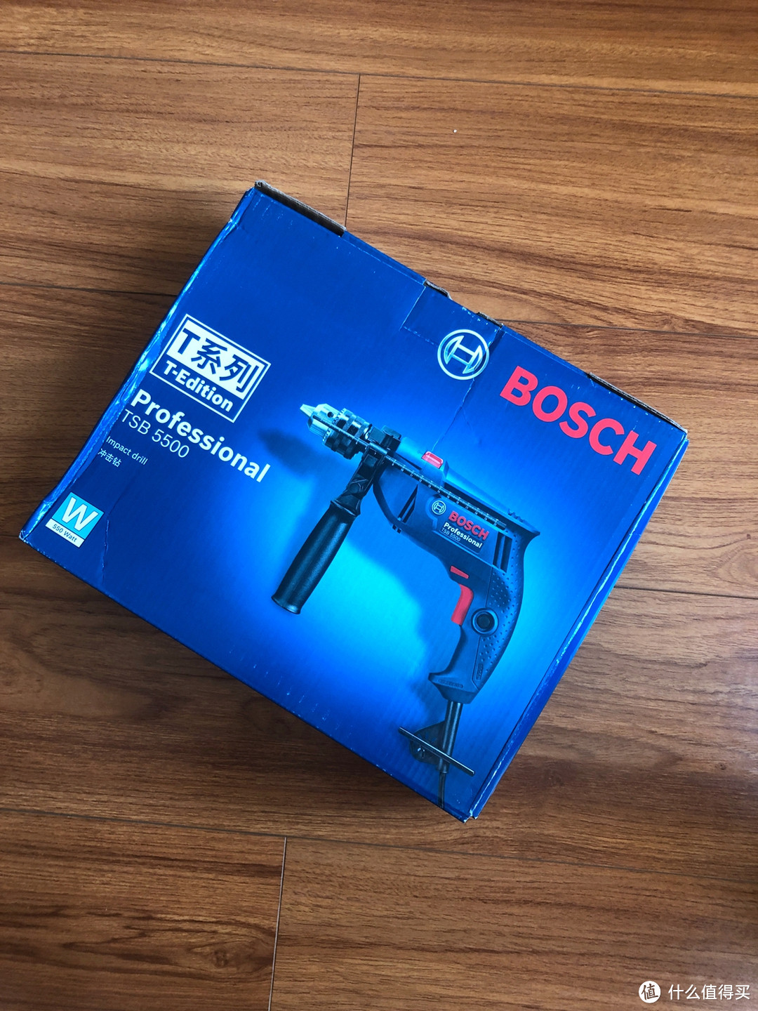 男人的工具—博世(Bosch) TSB5500 冲击钻 开箱简评