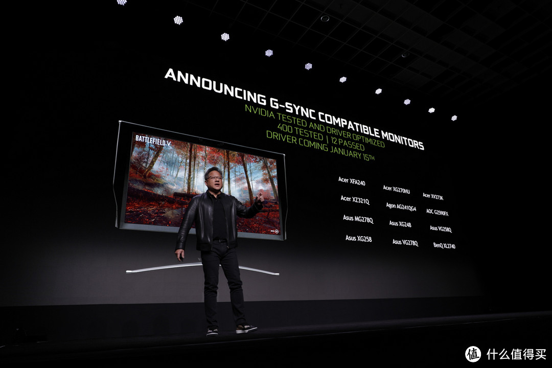 兼容Freesync显示器：NVIDIA 英伟达 重划三档G-Sync 技术