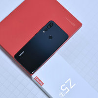 联想 Z5s 智能手机外观设计(机身|边框|摄像头)