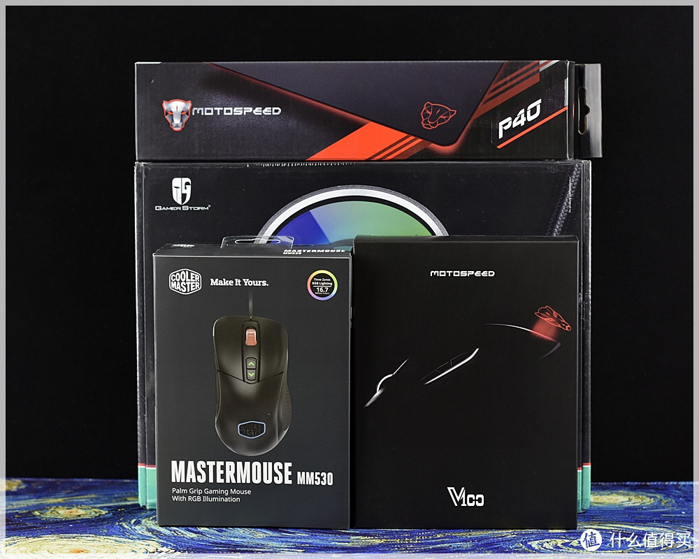 超越经典ie3.0 酷冷至尊MM530 RGB趴鼠