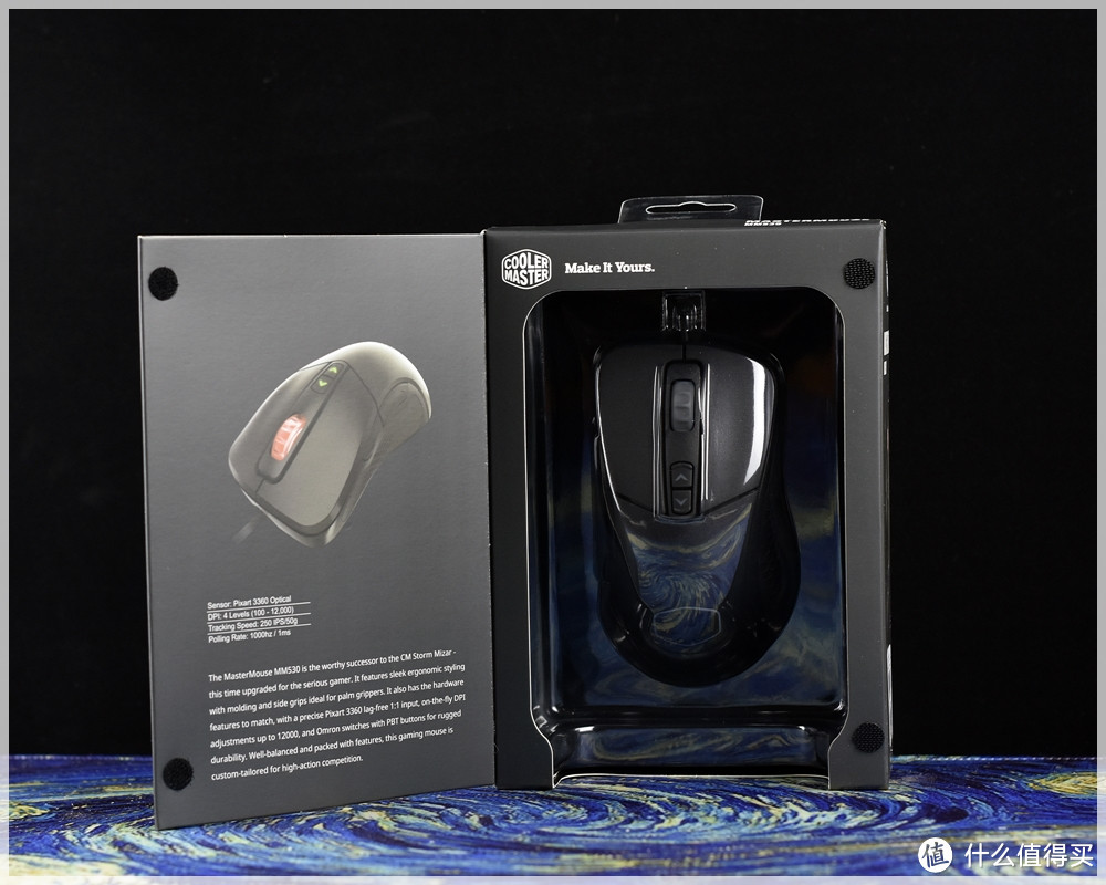 超越经典ie3.0 酷冷至尊MM530 RGB趴鼠