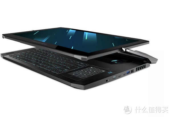 可旋转铝合金铰链：acer 宏碁 发布 Predator 掠夺者 Triton 900 超大变形本