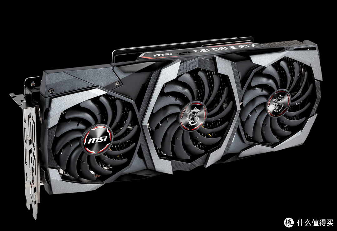 RTX2080Ti TRIO和2080 TRIO采用同款散热器