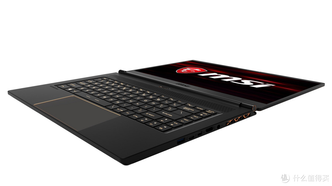 RTX 2080 Max-Q的也能这么薄:msi 微星 发布 GS75/65 Stealth 游戏本
