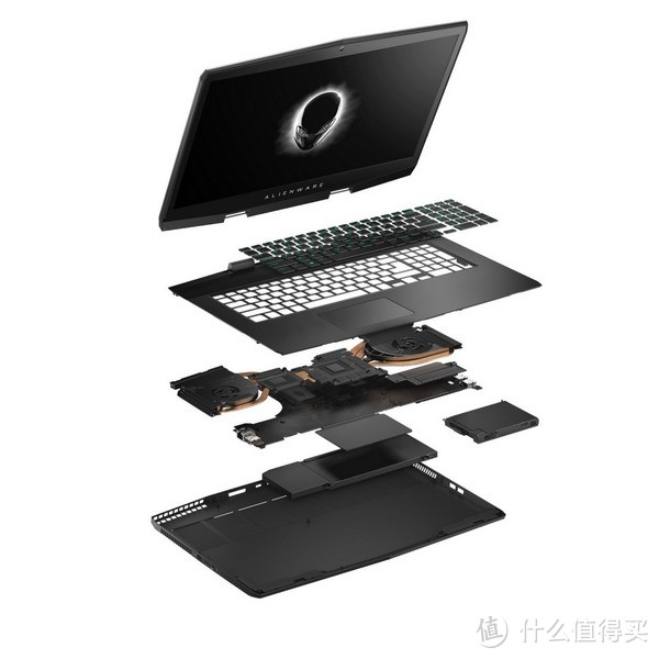 变得更轻、升级RTX 20系列独显：ALIENWARE 外星人 发布 新Alienware m17 游戏本 