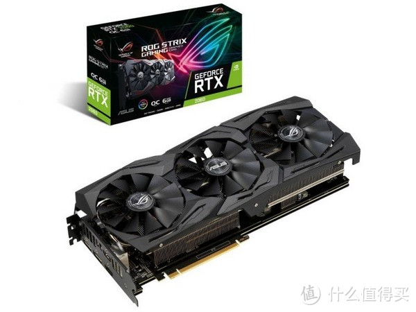 非公版2060来了：ASUS 华硕 发布 ROG STRIX RTX2060 O6G GAMING 显卡