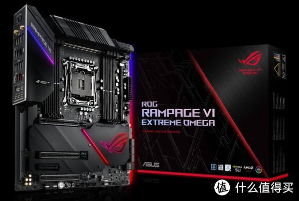 针对高端发烧友：ASUS 华硕 发布 ROG Zenith Extreme Alpha 和 ROG Rampage VI Extreme Omega 主板