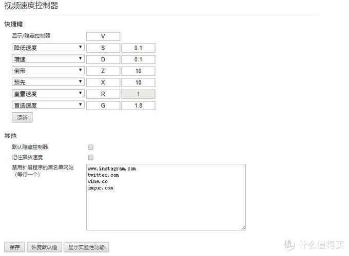 Chrome扩展推荐 一个能16倍速播放的免费视频倍速播放器 值客原创 什么