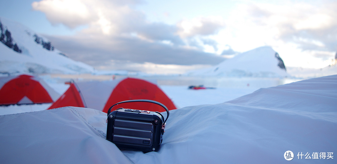 极限、极致、极好玩的Divoom蓝牙音箱在南极