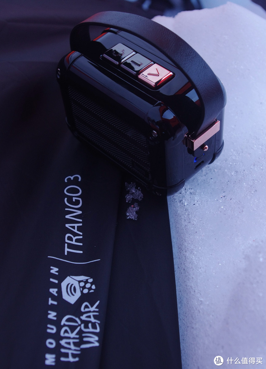 极限、极致、极好玩的Divoom蓝牙音箱在南极
