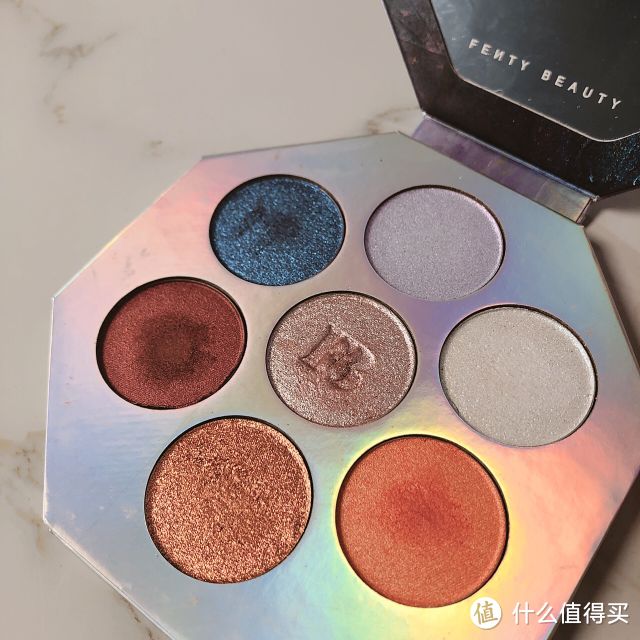 Fenty Beauty 高光眼影盘| 吹爆这个神仙配色！少女心爆棚！