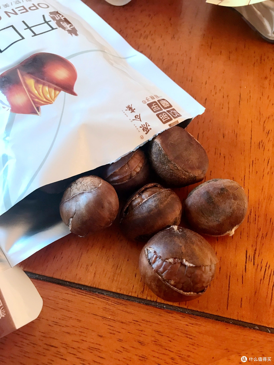 你爱吃板栗吗?百草味、ileven、 一品巷子,京东三款即食袋装熟板栗小对比