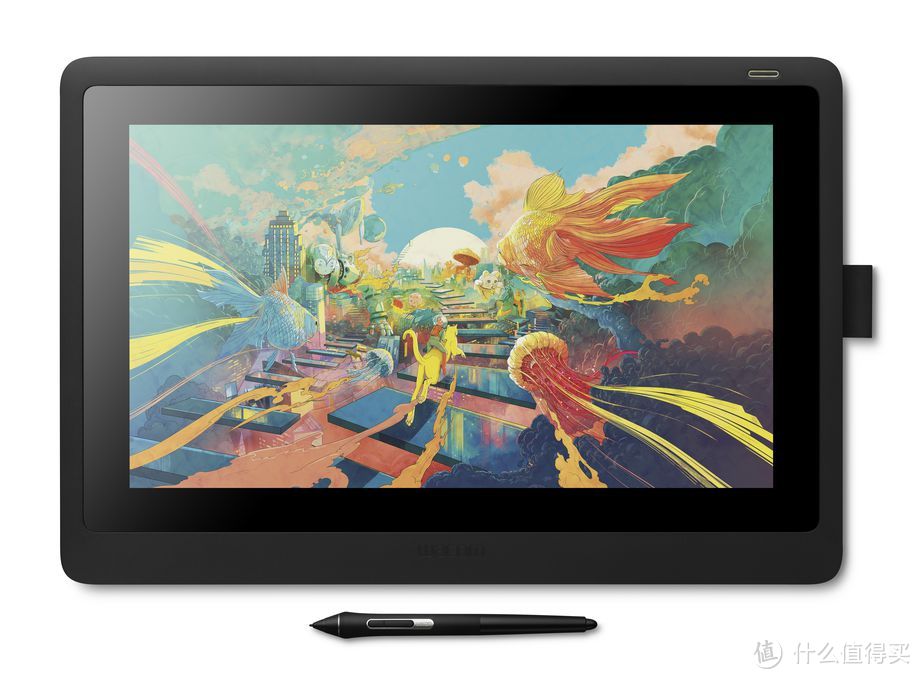 Wacom 和冠 推出 Cintiq 新帝 16 入门级 数位屏