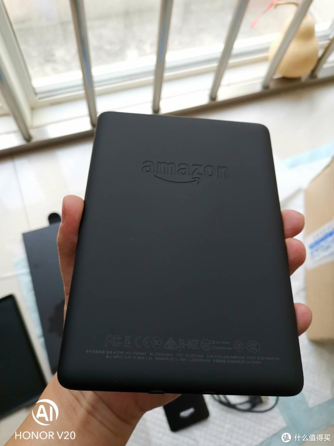 某多入手亚马逊kindle paperwhite 4给媳妇消磨产后时间