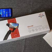 魔爪 Mini-MI 手持云台稳定器外观展示(面板|接口|按键)