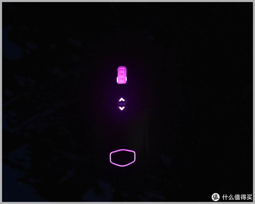 超越经典ie3.0 酷冷至尊MM530 RGB趴鼠
