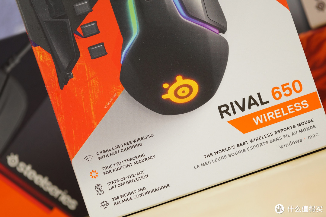 赛睿 Rival 650 Wireless 无线鼠标真实体验——号鼠标是否可拯救“人体描边”