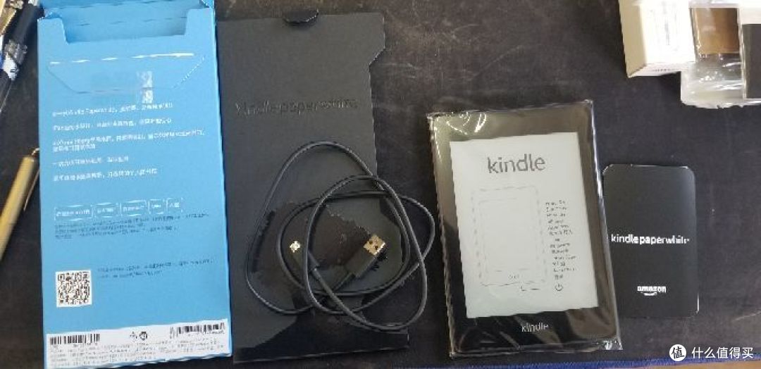 以一件kindle paperwhite4拆箱为并歹歹正名！