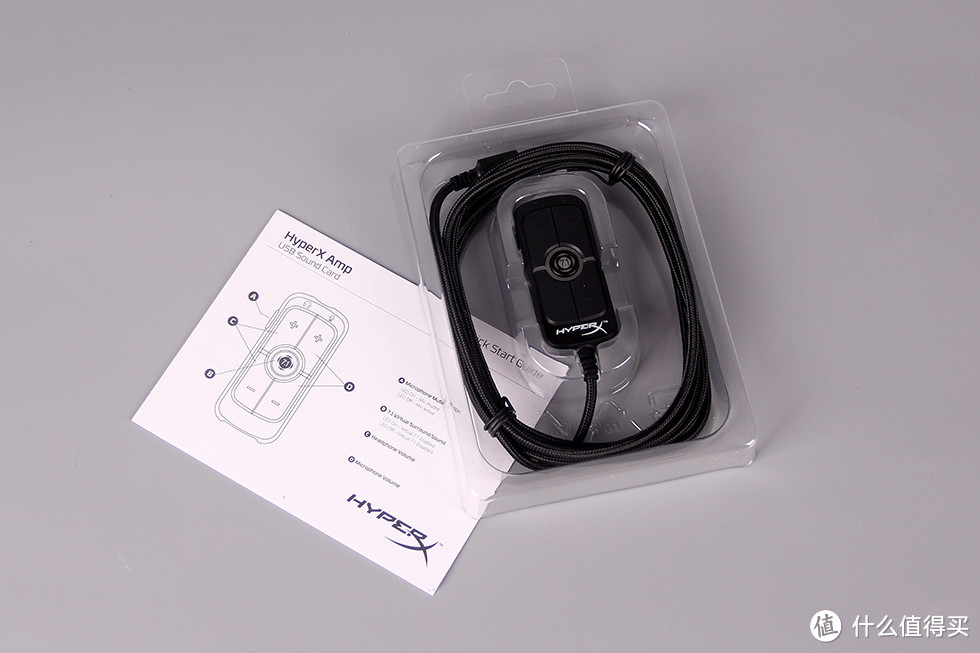 物理升级7.1声道耳机 — 金士顿 HyperX AMP 7.1 USB声卡开箱体验