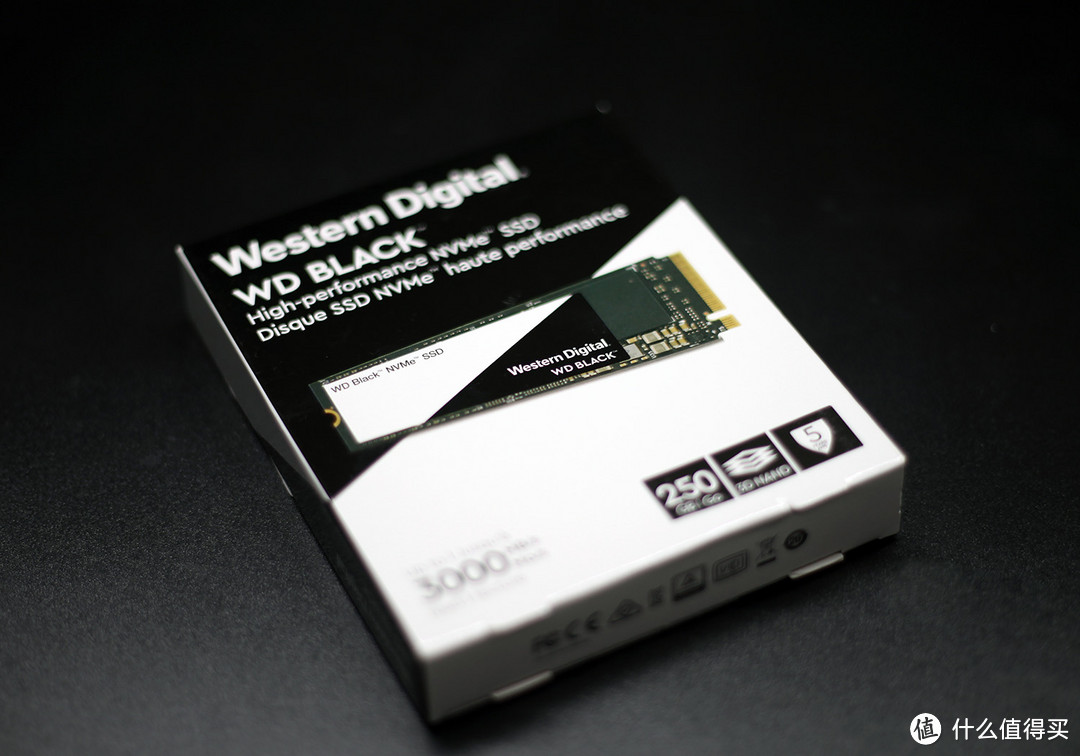 电脑速度提升利器，WD Black NVMe SSD测评